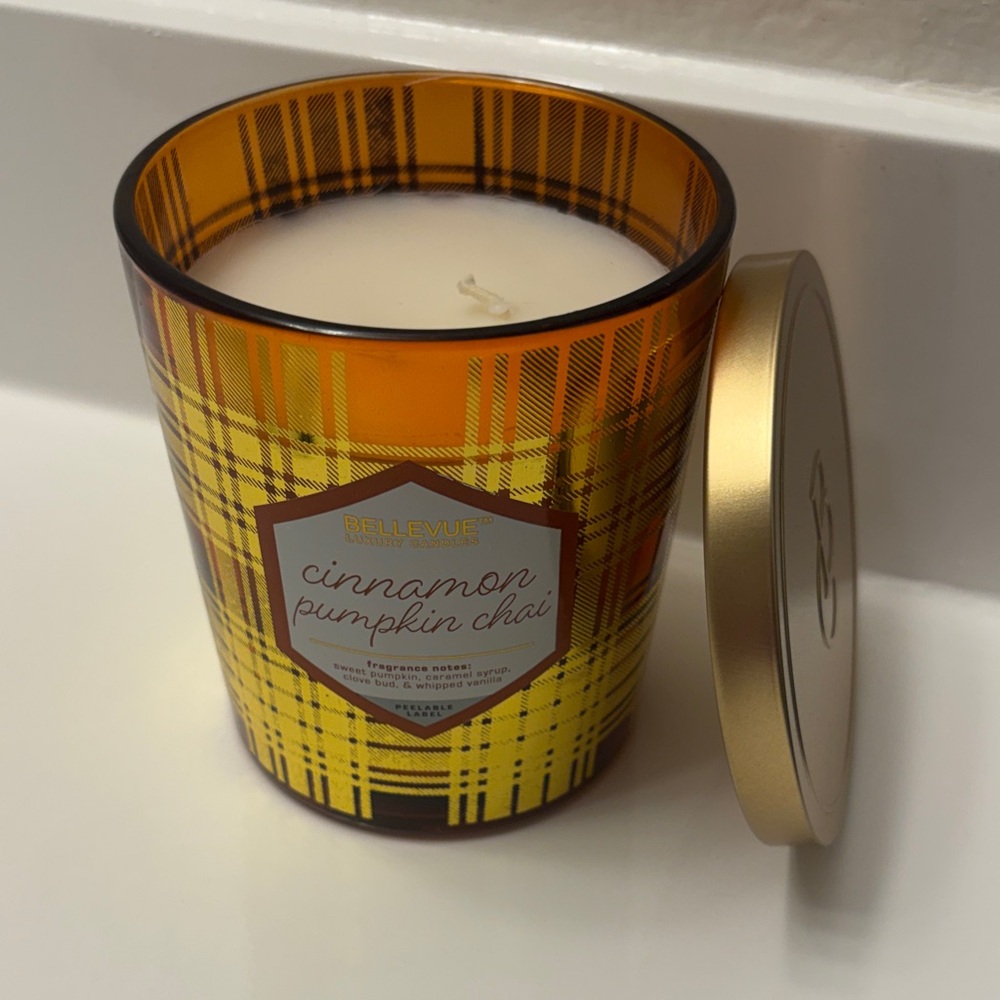 Cinnamon Pumpkin Chai Candle